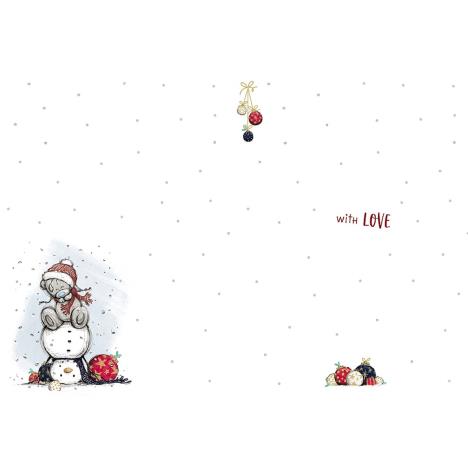 Festive Fun Me to You Bear Christmas Card Extra Image 1